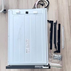 三菱 EW-45R3シリーズ 食器洗い乾燥機 ドアパネル型 コンパクトタイプ 浅型 ブラック ≪EW-45R3B≫の画像