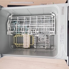 三菱 EW-45R3シリーズ 食器洗い乾燥機 ドアパネル型 コンパクトタイプ 浅型 ブラック ≪EW-45R3B≫の画像