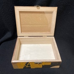 木箱(DIY品)の画像