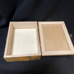 木箱(DIY品)の画像