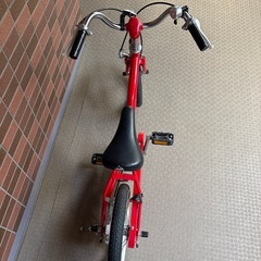子供自転車　14インチの画像
