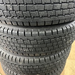 145R12LTブリヂストンスタッドレスタイヤの画像