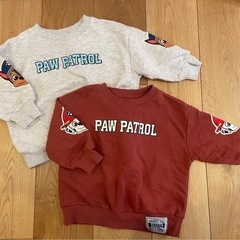 パウパトロール　サイズ100の画像