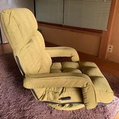 回転式座椅子の画像