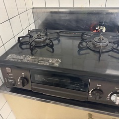 ガスコンロの画像