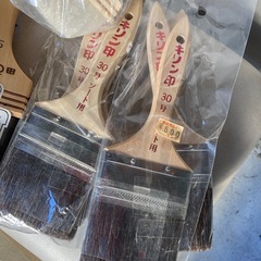 ハケ　新品　いろいろの画像