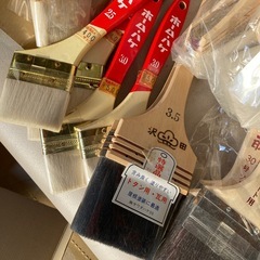 ハケ　新品　いろいろの画像