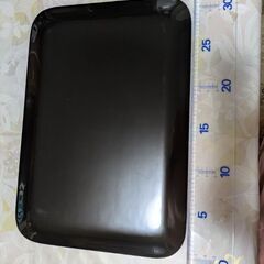 お盆　菓子盆　2枚の画像