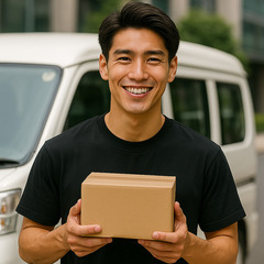 フォロー体制が整っているから頑張れる◎月60万以上も可！宅配ドライバー@勝島の画像