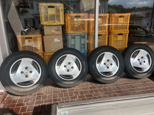 スタッドレスタイヤホイール1