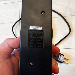 6連電源タップの画像