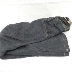 札幌市 清田区 ESTIVO エスティボ スノーボードパンツ スノボウエア メンズ Sサイズ デニム柄の画像