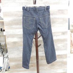 札幌市 清田区 ESTIVO エスティボ スノーボードパンツ スノボウエア メンズ Sサイズ デニム柄の画像