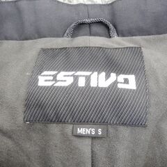 札幌市 清田区 ESTIVO エスティボ スノーボードパンツ スノボウエア メンズ Sサイズ デニム柄の画像