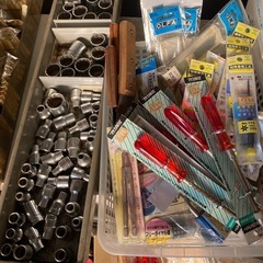 残りわずか　　工具いろいろ3点500円の画像