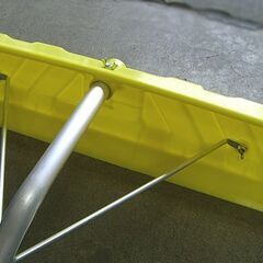 金象印 アタッチメント式ルーフレーキ 本体+共通パイプセット 雪落とし 雪庇落とし 屋根の雪 札幌市 白石店の画像