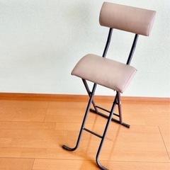 ニトリ　折り畳み　イス　ハイチェアの画像