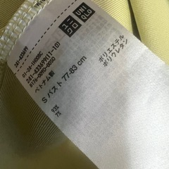 ユニクロパーカーの画像