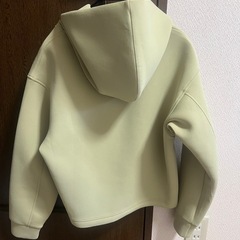 ユニクロパーカーの画像