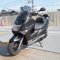 ヤマハ メンテナンス行き届いた「マジェスティ125FI」フューエルインジェクション車 自賠責R8/11月まで加入済みで乗って帰れます。値段相談可。の画像