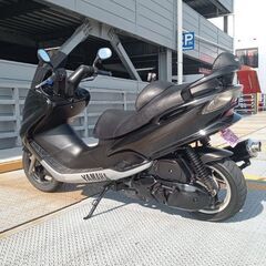 ヤマハ メンテナンス行き届いた「マジェスティ125FI」フューエルインジェクション車 自賠責R8/11月まで加入済みで乗って帰れます。値段相談可。の画像