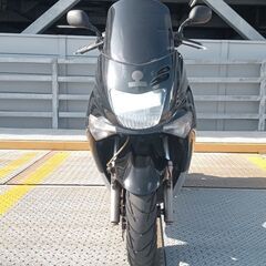 ヤマハ メンテナンス行き届いた「マジェスティ125FI」フューエルインジェクション車 自賠責R8/11月まで加入済みで乗って帰れます。値段相談可。の画像