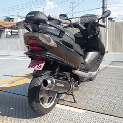 ヤマハ メンテナンス行き届いた「マジェスティ125FI」フューエルインジェクション車 自賠責R8/11月まで加入済みで乗って帰れます。値段相談可。の画像