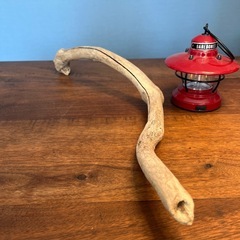 9、しなやか曲がりな　流木、天然物、インテリア、オブジェの画像