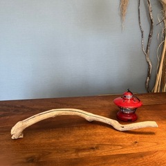 9、しなやか曲がりな　流木、天然物、インテリア、オブジェの画像