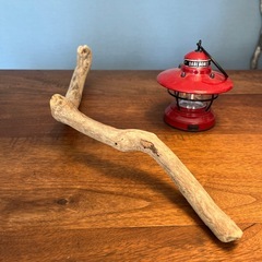 9、しなやか曲がりな　流木、天然物、インテリア、オブジェの画像