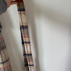 Mila Owen チェックコートの画像