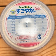 粉ミルク　すこやか　ビーンスターク　小缶 300g　未開封　　　の画像