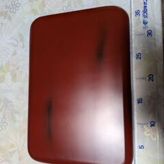 お盆　菓子盆の画像