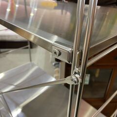 無印良品｜5段ステンレスユニットシェルフの画像