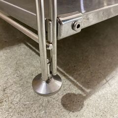 無印良品｜5段ステンレスユニットシェルフの画像