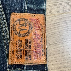 ②デニム　ジーンズの画像