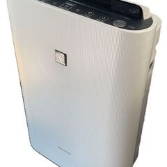 SHARP シャープ 加湿空気清浄機 KC-L50-W プラズマクラスター 2020年製 通電確認済の画像