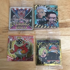 Bリーグ、ワンピースウエハースカードシールの画像