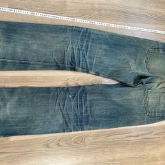 デニム　ジーンズの画像