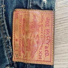 デニム　ジーンズの画像