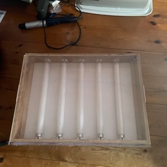 シルクスクリーン機材　一式の画像