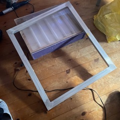 シルクスクリーン機材　一式の画像