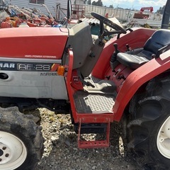 ヤンマーAF28トラクターの画像