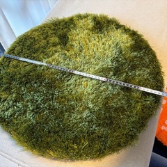 直径52cm  グラスラグマットの画像