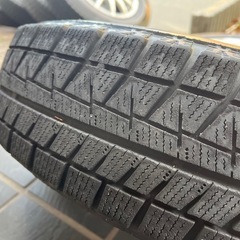 【お話中】軽自動車用スタッドレスタイヤ ホイールカバー付きの画像