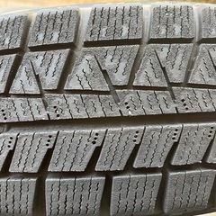 【お話中】軽自動車用スタッドレスタイヤ ホイールカバー付きの画像