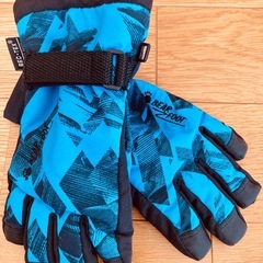 マイゼンニット帽子と手袋の画像