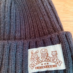 マイゼンニット帽子と手袋の画像