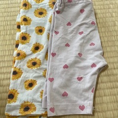 【80】まとめて100円 ベビー服 女の子 ピンクの画像