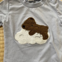 【80】まとめて100円 ベビー服 女の子 ピンクの画像